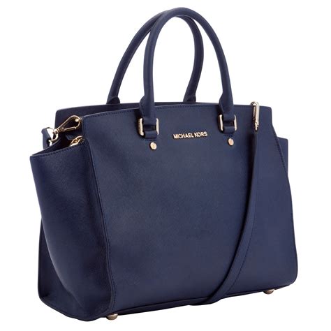 michael kors av-1509 satchel|michael kors blue satchels.